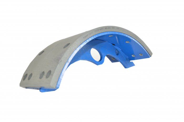 Колодка тормозная HYUNDAI HD 78, ЕВРО-5 (120мм)   58305-5МА00 (к-т. 4шт.)