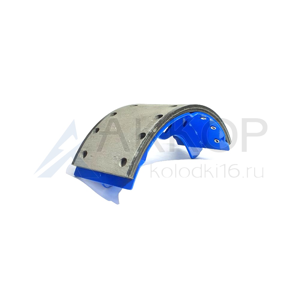 Колодка тормозная ISUZU NQR71/75 (120мм) к-т 4шт 5878316930