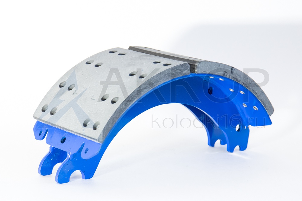 Колодка тормозная RABA 16 865.01