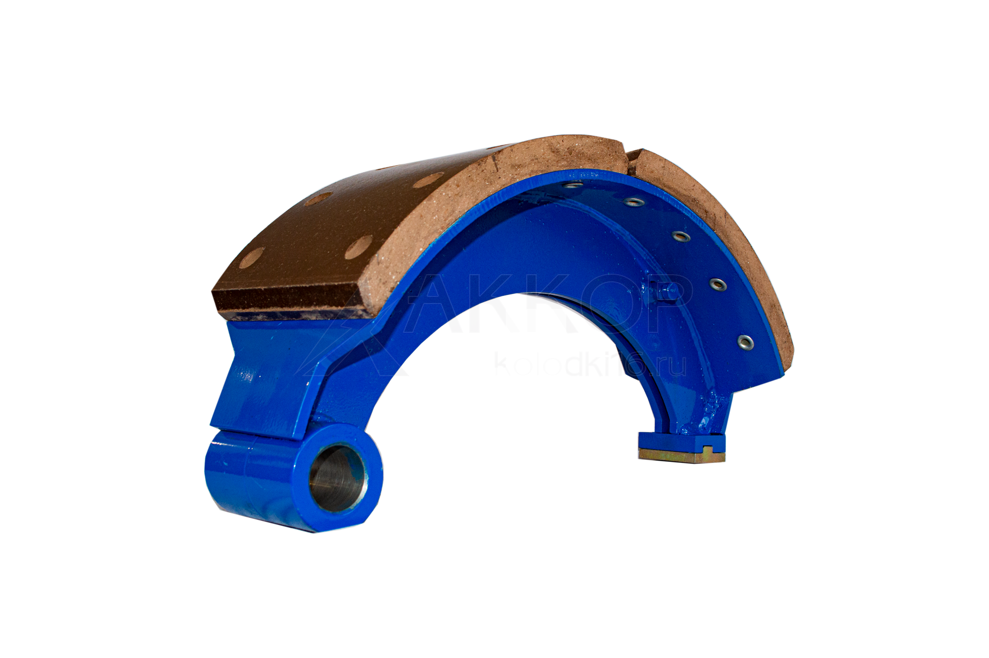 Колодка тормозная КРАЗ 255Б-3502090