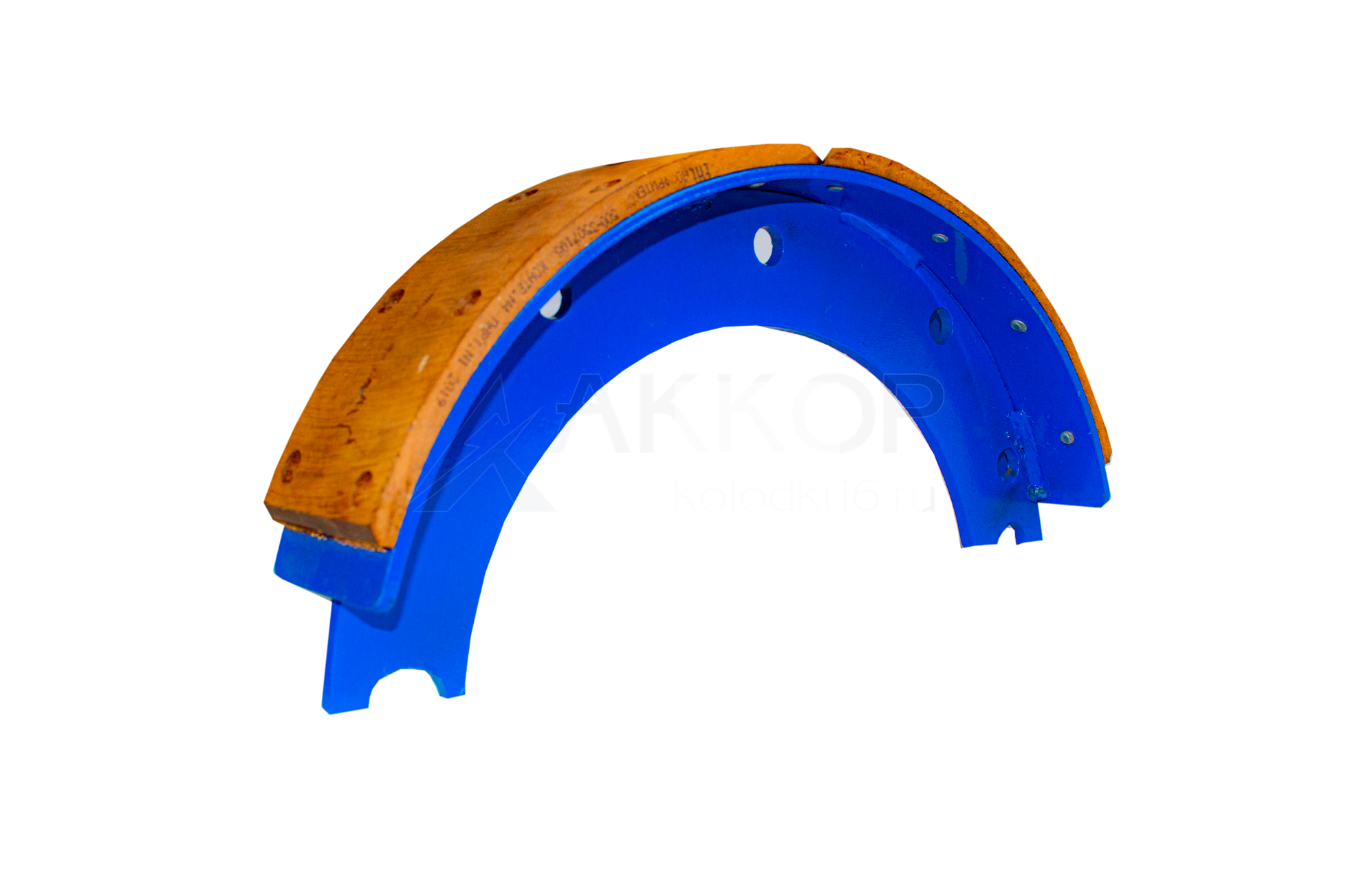 Колодка ручного тормоза  ДЗ-143/122/180  225.43.01.07.100(624.06.03.030)